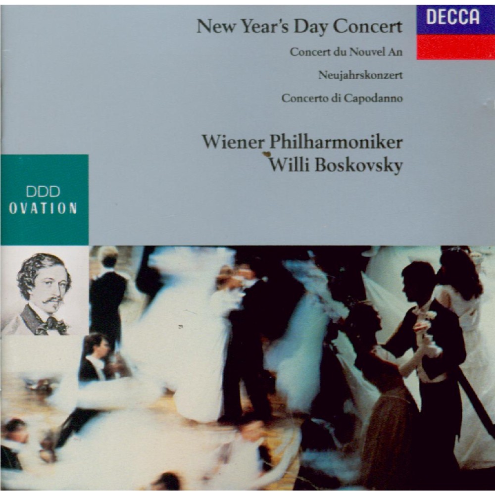 Concert du nouvel an à Vienne 1979